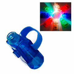 ANILLOS LASER LED X 4 UNIDADES en internet