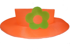 Combo Gorros Fluo 50 Personas Corbata Moño Cotillon tela y plastico - tienda online