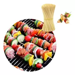 Palitos Para Brochette De Bambu De 15 Cms x 1000 Unidades