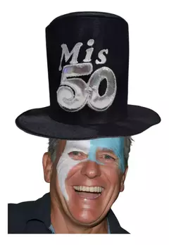 Kit Cotillon Para Cumpleaños 50 Años Luminoso 50 invitados LU175 - tienda online