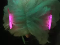 Hebilla Quimicas De Neon 5 pares