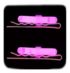 Hebilla Quimicas De Neon 5 pares - comprar online