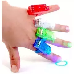 ANILLOS LASER LED X 4 UNIDADES - comprar online