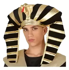 Gorro Faraon Cotillón Disfraz Halloween Cumpleaños Fdd - comprar online