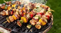 Imagen de Palitos Para Brochette De Bambu De 15 Cms x 1000 Unidades