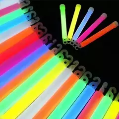 10 Collar Colgante De Neon Quimico en internet