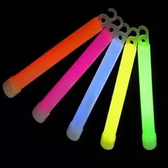 10 Collar Colgante De Neon Quimico - comprar online