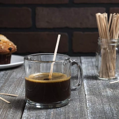 Pack Agitadores De Cafe Madera Bambu de 18 Cm X 1000 en internet