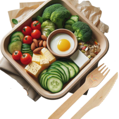 Plato Cuadrado Madera Biodegradable 15 Cm Combo X 12 Unid - comprar online