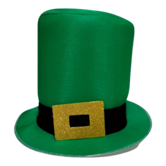 Gorro San Patricio Con Hebilla Sombrero Galera X 10 Unidades - comprar online