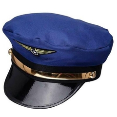 GORRO AVIADOR AZUL