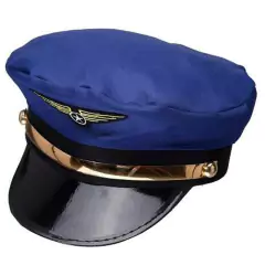 GORRO AVIADOR AZUL