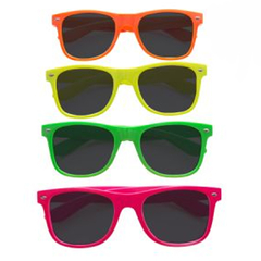 12 Anteojo Tipo Wayfarer Lente Cotillón Carioca Way Fare - comprar online