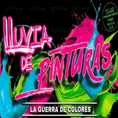 Lluvia De Pintura Upd Egresados X 4 Potes Udd Recibida - tienda online