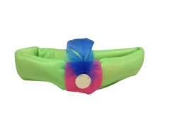 Turbante Fluo Tela Jersey X 4 Gorros Cotillon Carioca Fluor - Cotillon 10Tra