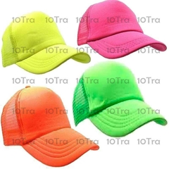 Imagen de Gorra Visera X 12 Trucker Cap Fluo Fluor Cotillon APTA Sublimar
