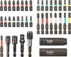 Juego de Puntas Impacto Kwb 39 Piezas - comprar online
