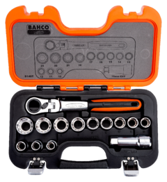 Set Juego Bocallaves y Llaves Bahco S140T - comprar online