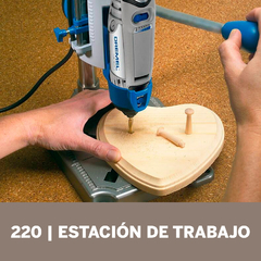 Dremel Soporte Vertical Workstation 220 - Ferreteria Industrial Aguilar
