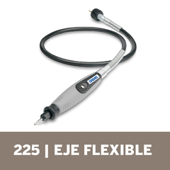 Eje Flexible Dremel 225