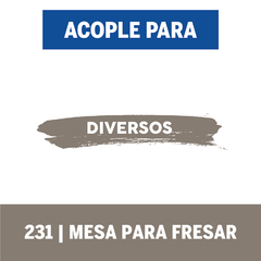 Mesa Fresadora Dremel 231 en internet