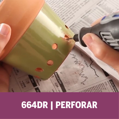Broca Diamante Dremel 664DR - comprar online