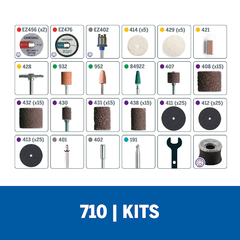 Kit de Acc. Dremel 160 pz en internet