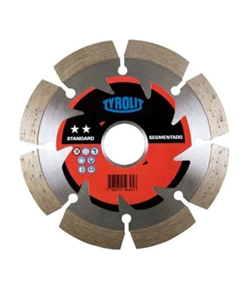 Disco Diamantado Tyrolit Segmentado 230mm