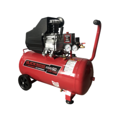 COMPRESOR DE AIRE 2.5HP 50 lts BLACK PANTHER - comprar online