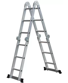 ESCALERA ALUMINIO MULTIUSO ARTICULADA 4X3 en internet