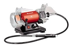 Amoladora de Banco con Minitorno Einhell TH-XG 75 + 100 Accesorios - comprar online