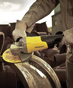 Amoladora Angular 230mm 2200W STANLEY STGL2223 - comprar online