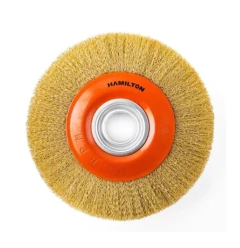 Cepillo de Acero Bronceado Hamilton 200 mm BCR200