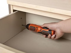 Atornillador a Bateria Black + Decker BDCS36F 3,6v Litio - tienda online