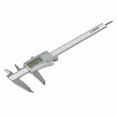 Calibre Truper Vernier Digital 6" acero inox, std y mm 14388