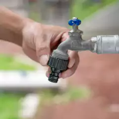 Juego de 5 pz 3/4" rápidos de ABS, Sistema Click 12728 - comprar online