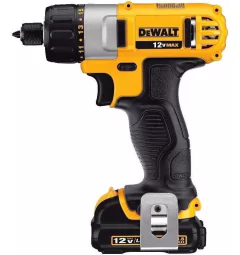Atornillador de Impacto Dewalt DCF610S2 12v Litio c/Baterias y Bolso