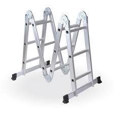 Escalera multiuso articulada 4x3 C/plataforma en internet