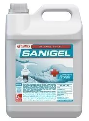 Alcohol en Gel Sanigel x 5 Lts.