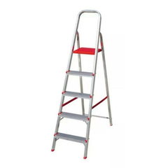 ESCALERA ALUMINIO FAMILIAR 5 ESCALONES