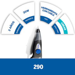 Grabadora Dremel 290-1 - comprar online