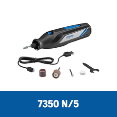 Mini Torno Dremel Inalámbrico 7350-5