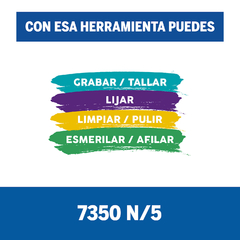 Mini Torno Dremel Inalámbrico 7350-5 en internet