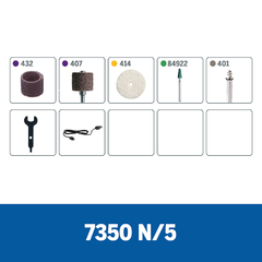 Mini Torno Dremel Inalámbrico 7350-5 - Ferreteria Industrial Aguilar