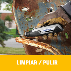 MIni Torno Inalámbrico Dremel Lite 7760-10 - Ferreteria Industrial Aguilar