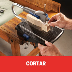 Dremel Moto-Saw Sierra Caladora De Banco MS20-1/5