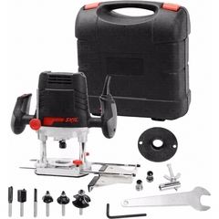 FRESADORA REBAJADORA SKIL 1831 C/MALETIN Y ACCESORIOS