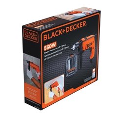 Taladro Percutor 550w 13mm Black + Decker HD555A Con 16 Accesorios - comprar online