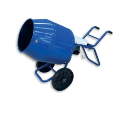 HORMIGONERA DESARMABLE IS-FRA 130L 1HP RUEDA PLASTICA