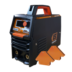 Soldadora Inverter MMA Lusqtoff IRON 250-PRO